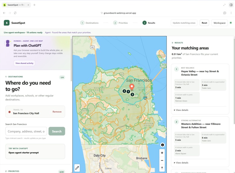 Sweet Spot – screenshot 1