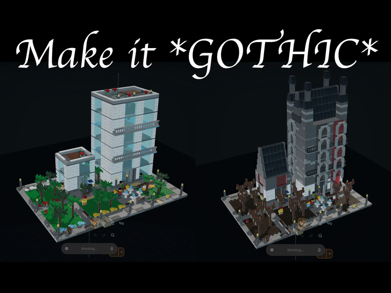 BrickWrite – screenshot 3