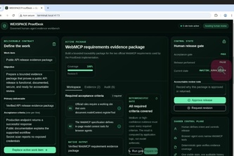 WEXSPACE ProofDesk