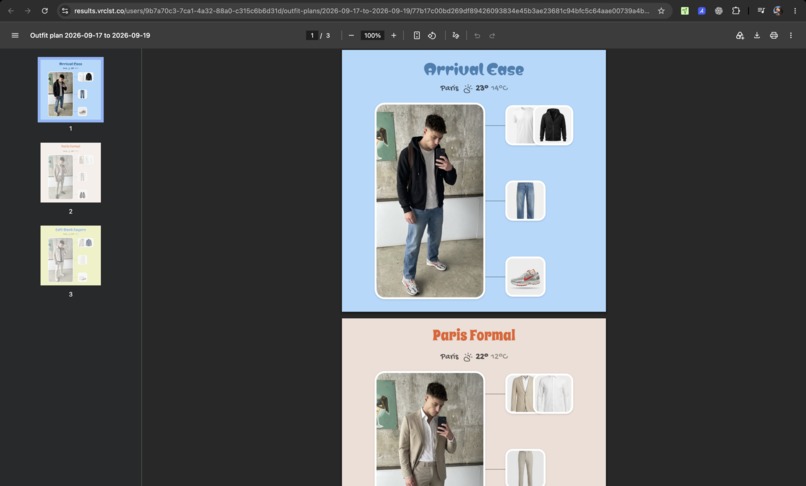 Virtual Closet – screenshot 3
