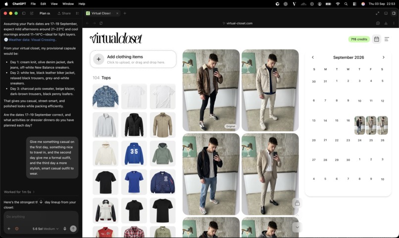 Virtual Closet – screenshot 1