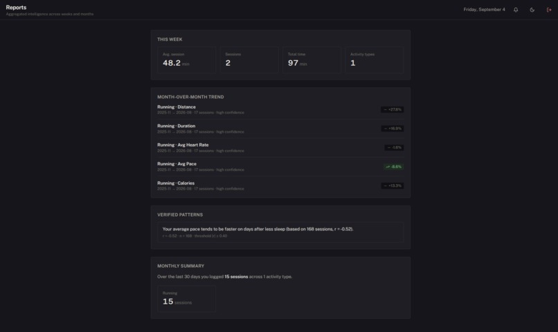 Numa – screenshot 2