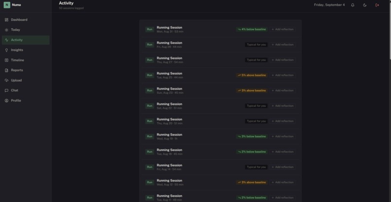 Numa – screenshot 4