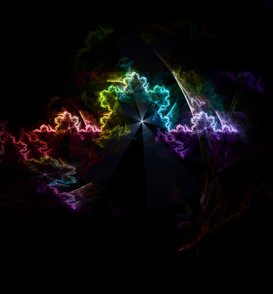 Lumen Apeiron Arcade: fractal flames your agent can drive – screenshot 1