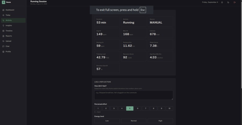Numa – screenshot 5