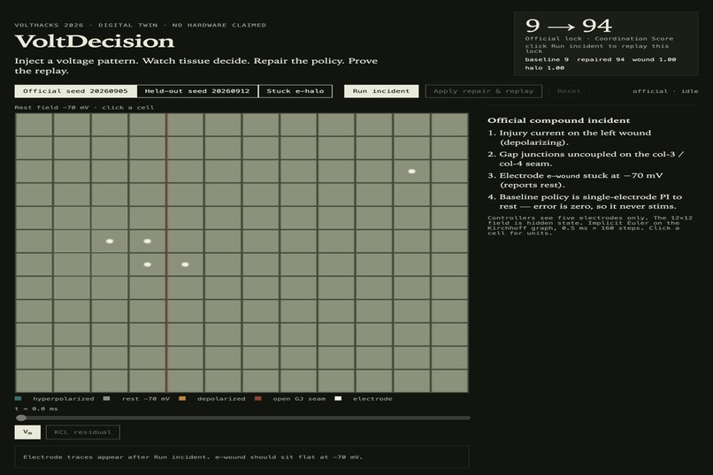 VoltDecision – screenshot 1