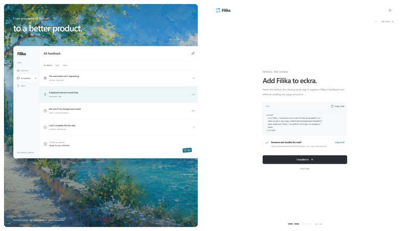 Filika – screenshot 4