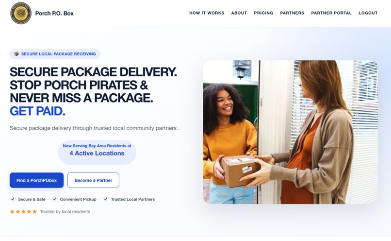 Porch P.O. Box  – screenshot 3