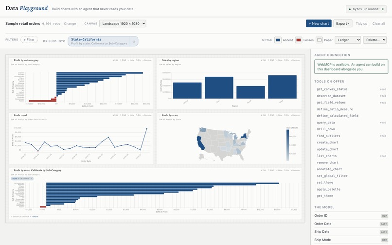 Data Playground – screenshot 4