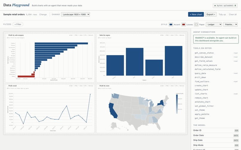 Data Playground – screenshot 5