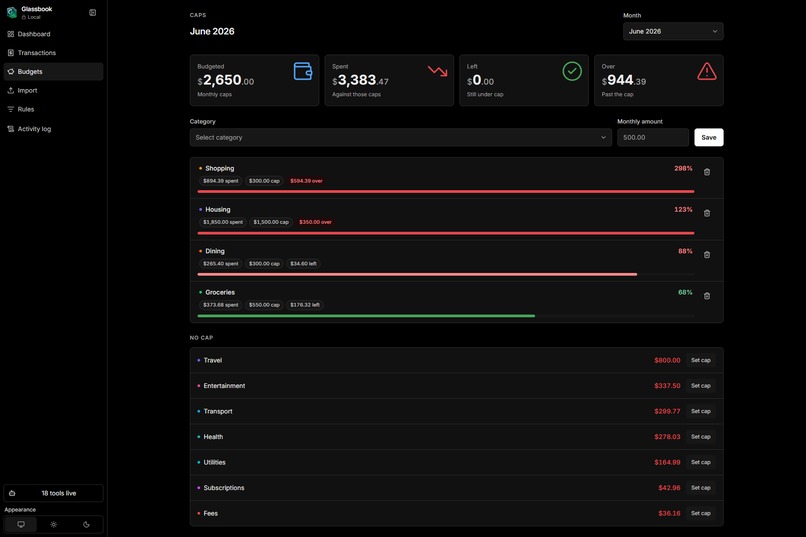 Glassbook – screenshot 4