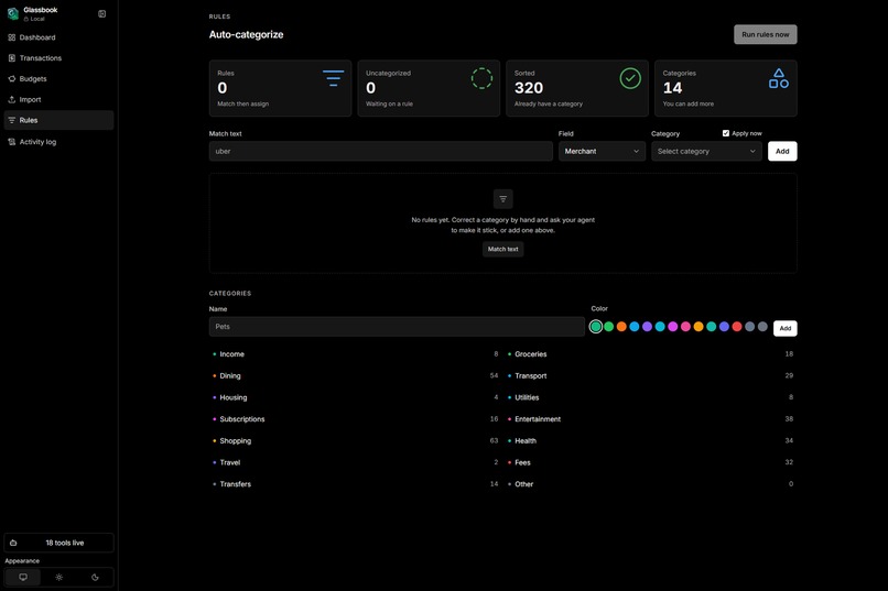 Glassbook – screenshot 6