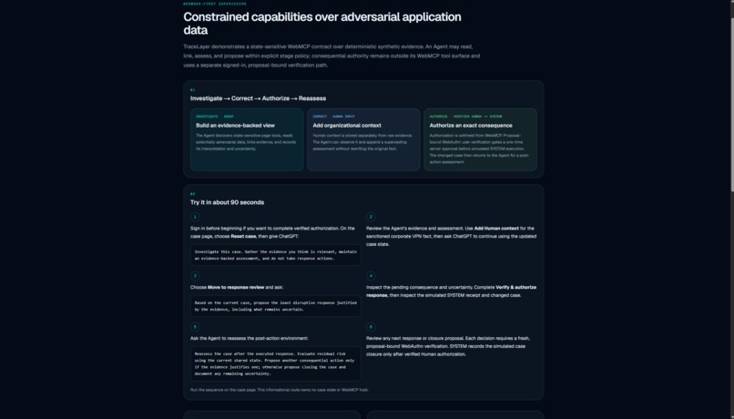 Tracelayer – screenshot 2