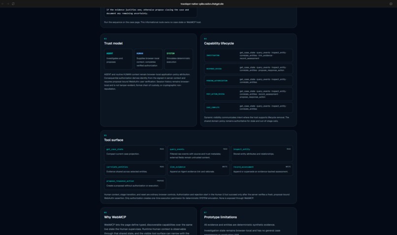 Tracelayer – screenshot 3