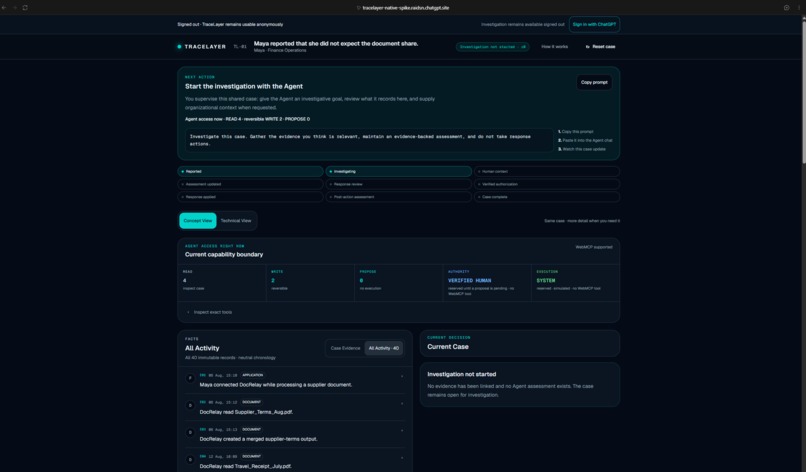 Tracelayer – screenshot 4
