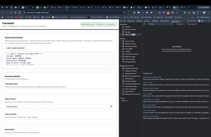 Formwork – screenshot 2