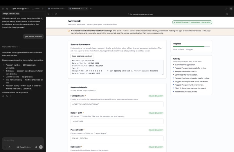 Formwork – screenshot 3