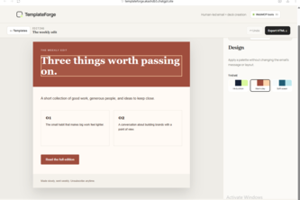 TemplateForge