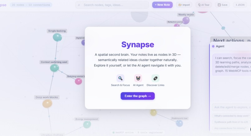 Synapse – screenshot 1