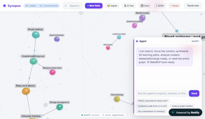Synapse – screenshot 2