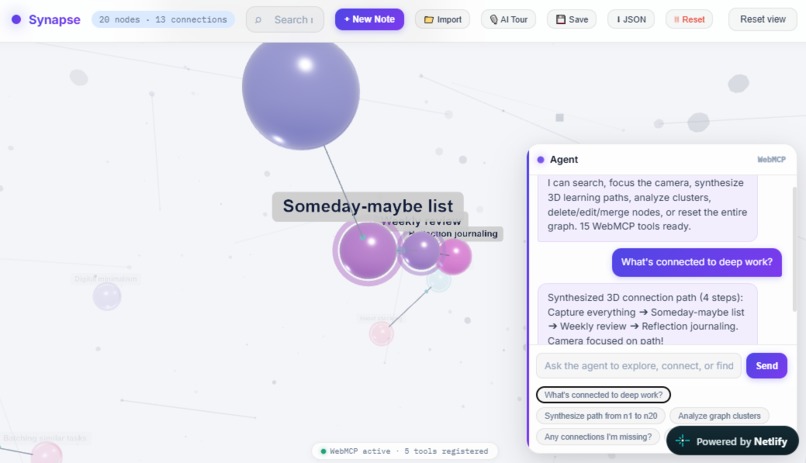 Synapse – screenshot 3