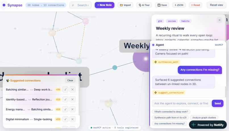 Synapse – screenshot 4