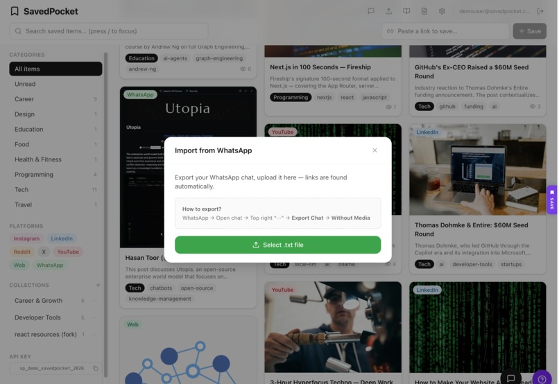 SavedPocket – screenshot 4