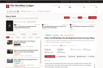 Agent-Native Newsroom Portal