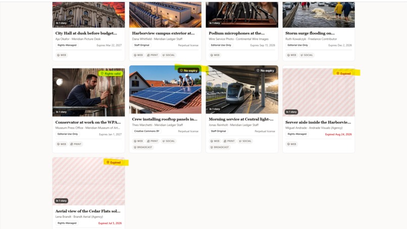 Agent-Native Newsroom Portal – screenshot 3