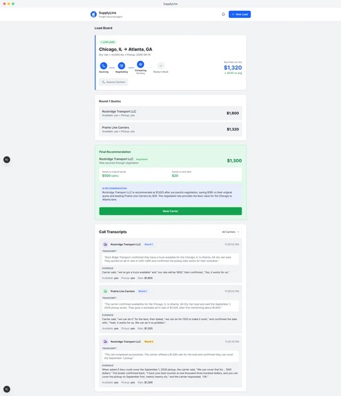 SupplyLine – screenshot 3