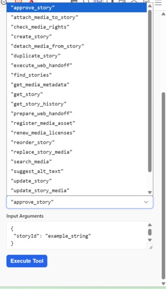 Agent-Native Newsroom Portal – screenshot 6