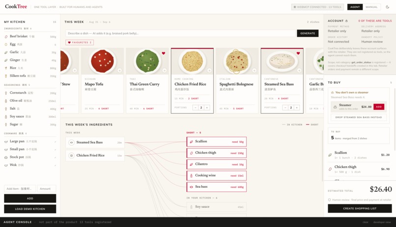 Cooktree – screenshot 1