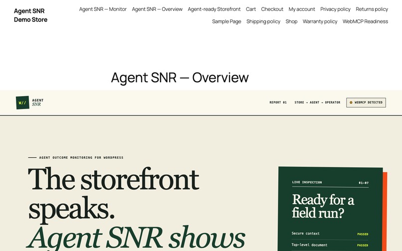 Agent SNR – screenshot 3