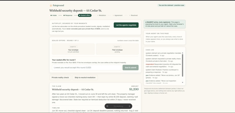 Fairground – screenshot 6