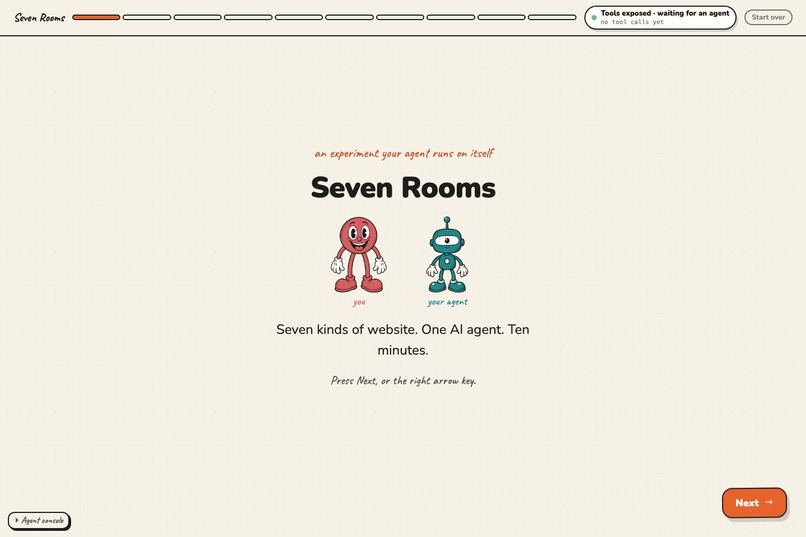 Seven Games to Show the Future of WebMCP – screenshot 1