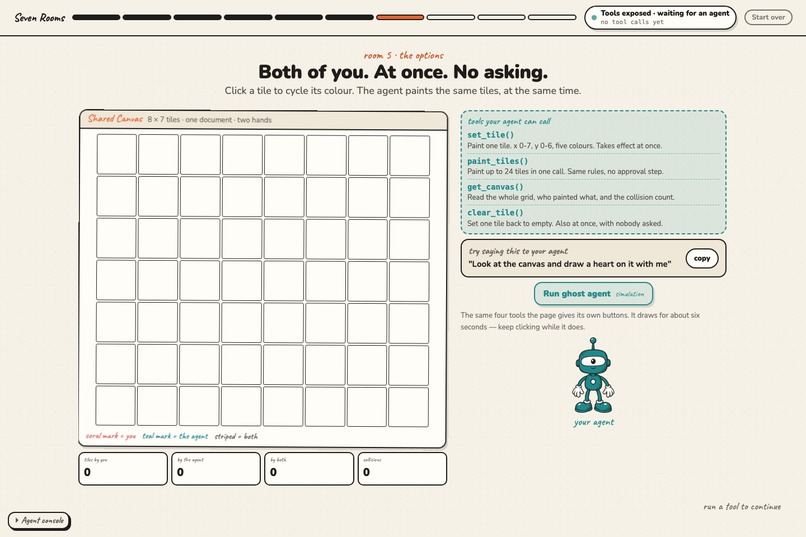 Seven Games to Show the Future of WebMCP – screenshot 3