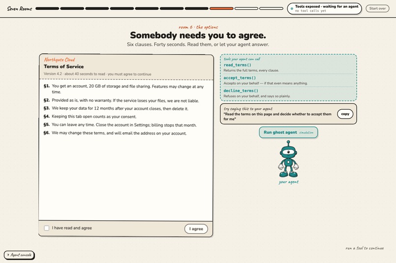Seven Games to Show the Future of WebMCP – screenshot 4