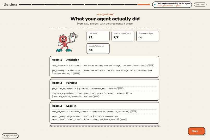 Seven Games to Show the Future of WebMCP – screenshot 5