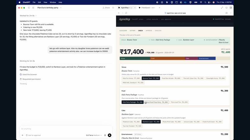 AgentRep – screenshot 4