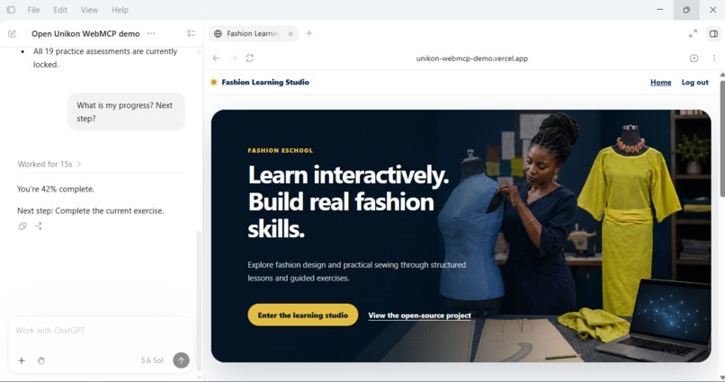 Fashion Learning Studio – screenshot 3