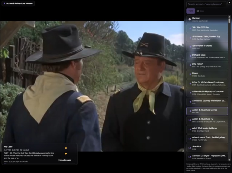 Fangorn.tv – screenshot 2