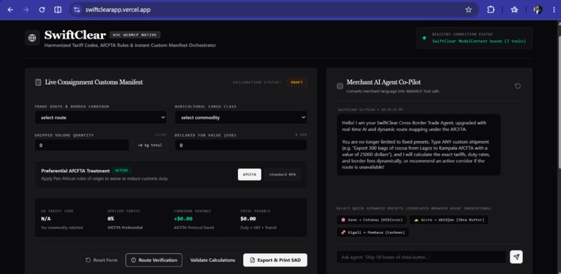 SwiftClear – screenshot 1