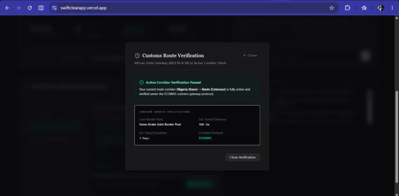 SwiftClear – screenshot 2