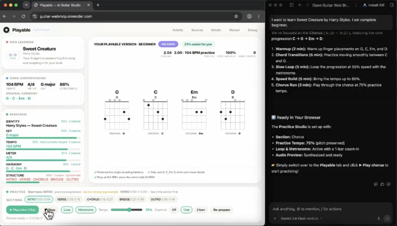 Playable – screenshot 1