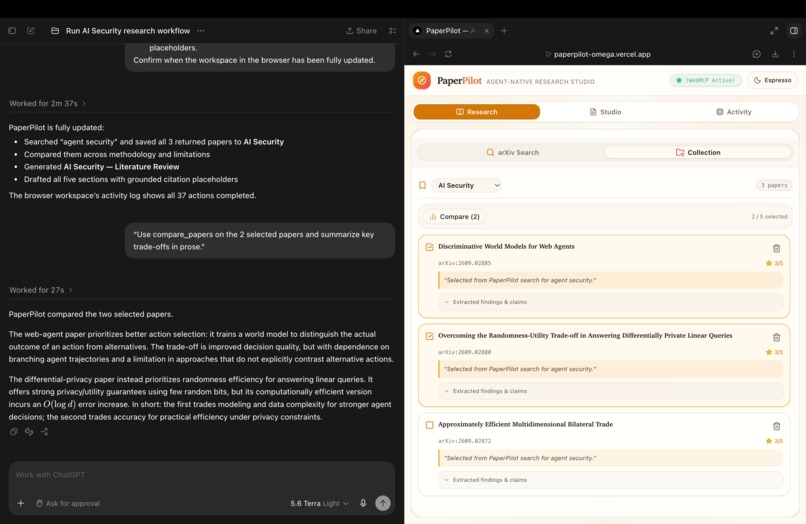 PaperPilot – screenshot 1