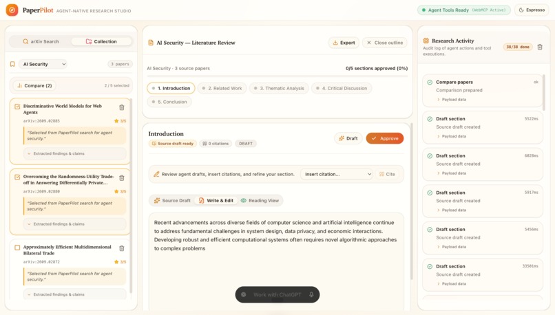 PaperPilot – screenshot 2