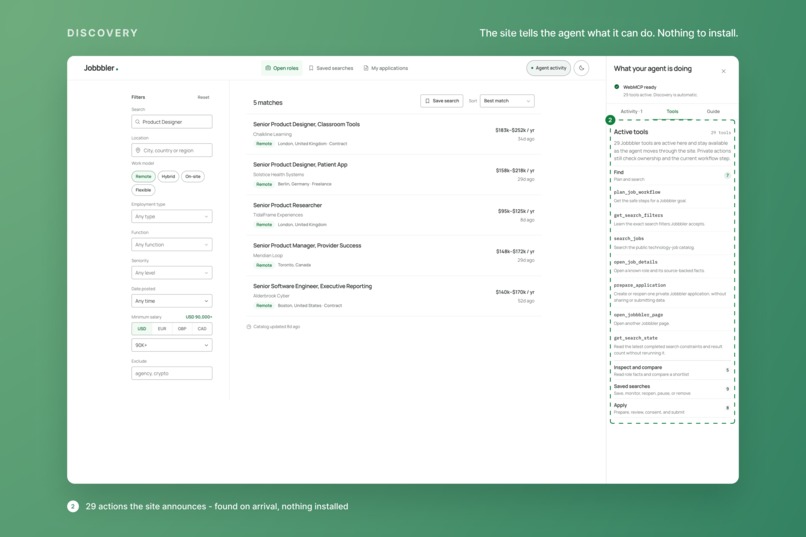 Jobbbler – screenshot 2