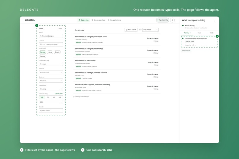 Jobbbler – screenshot 3