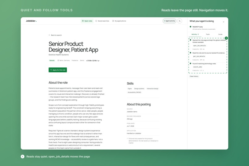 Jobbbler – screenshot 4