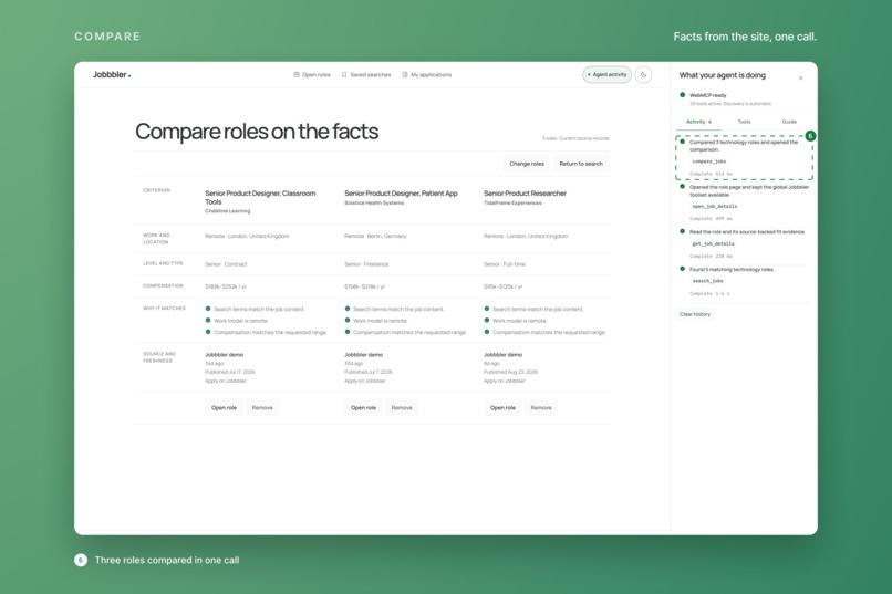 Jobbbler – screenshot 5